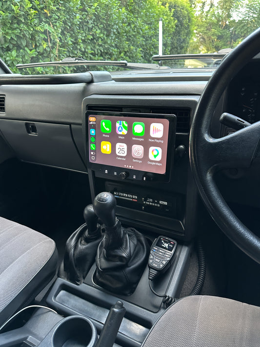 GQ dash insert+tilt headunit