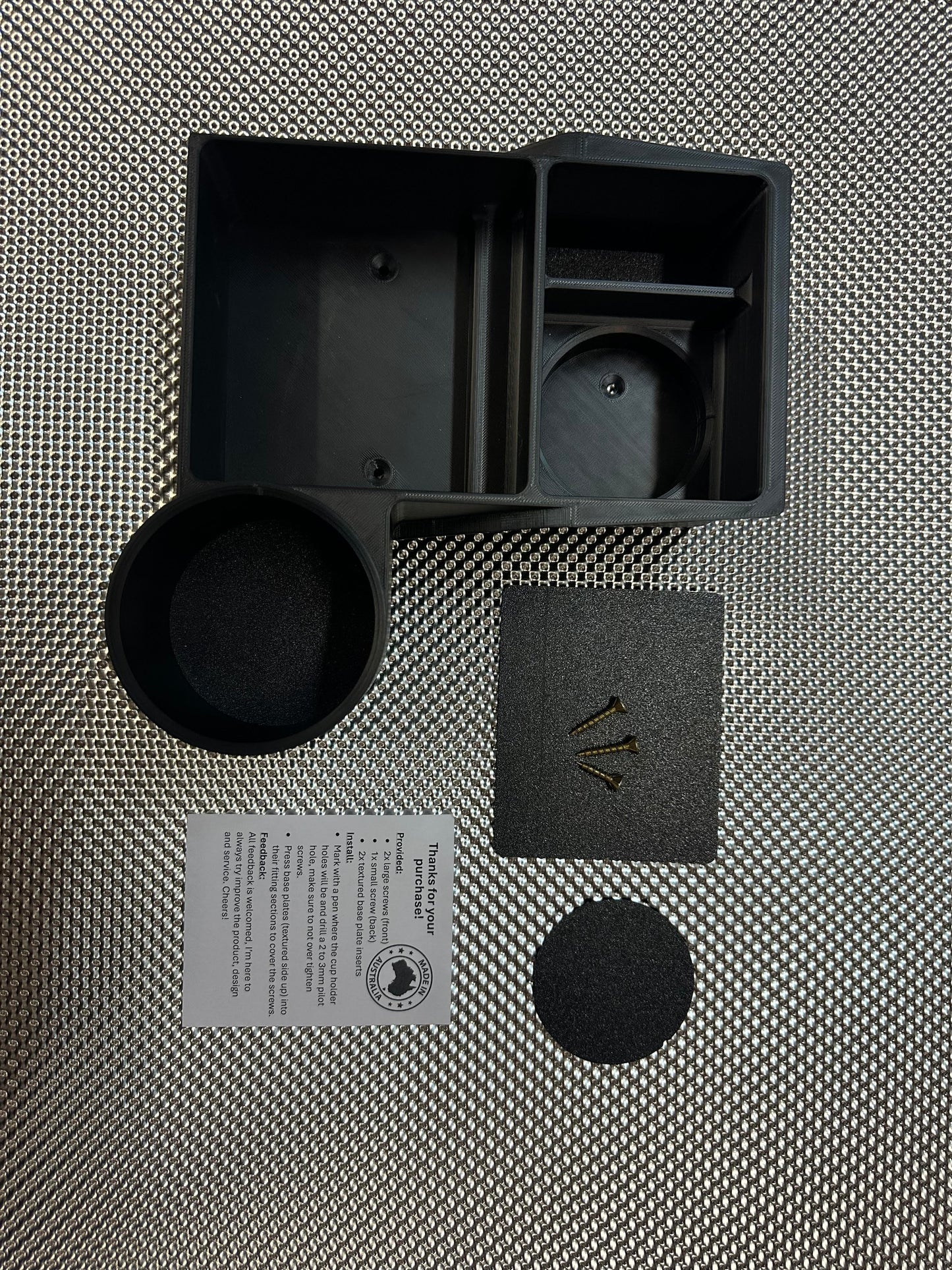 GQ Patrol Cup Holder